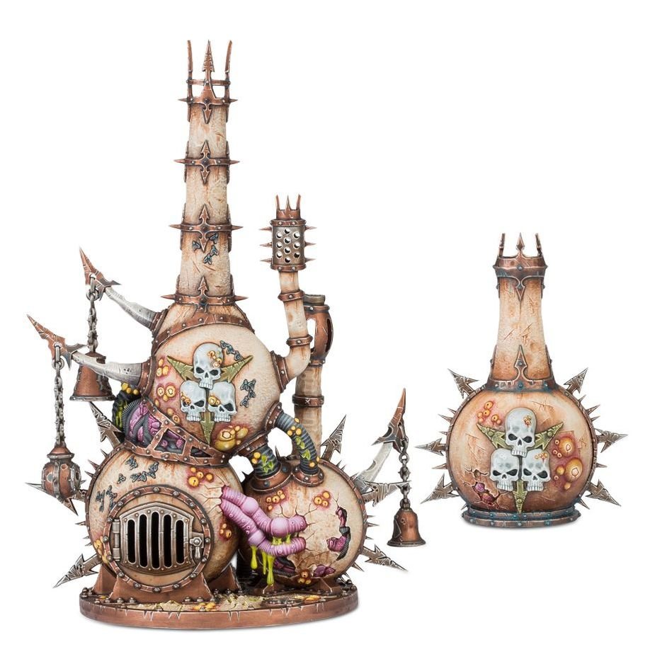 Death Guard: Miasmic Malignifier | Games Workshop - Con T de Tlacuache - Games Workshop