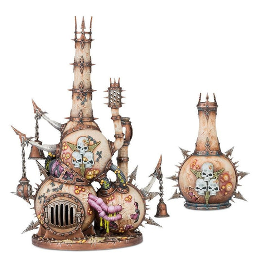 Death Guard: Miasmic Malignifier | Games Workshop - Con T de Tlacuache - Games Workshop