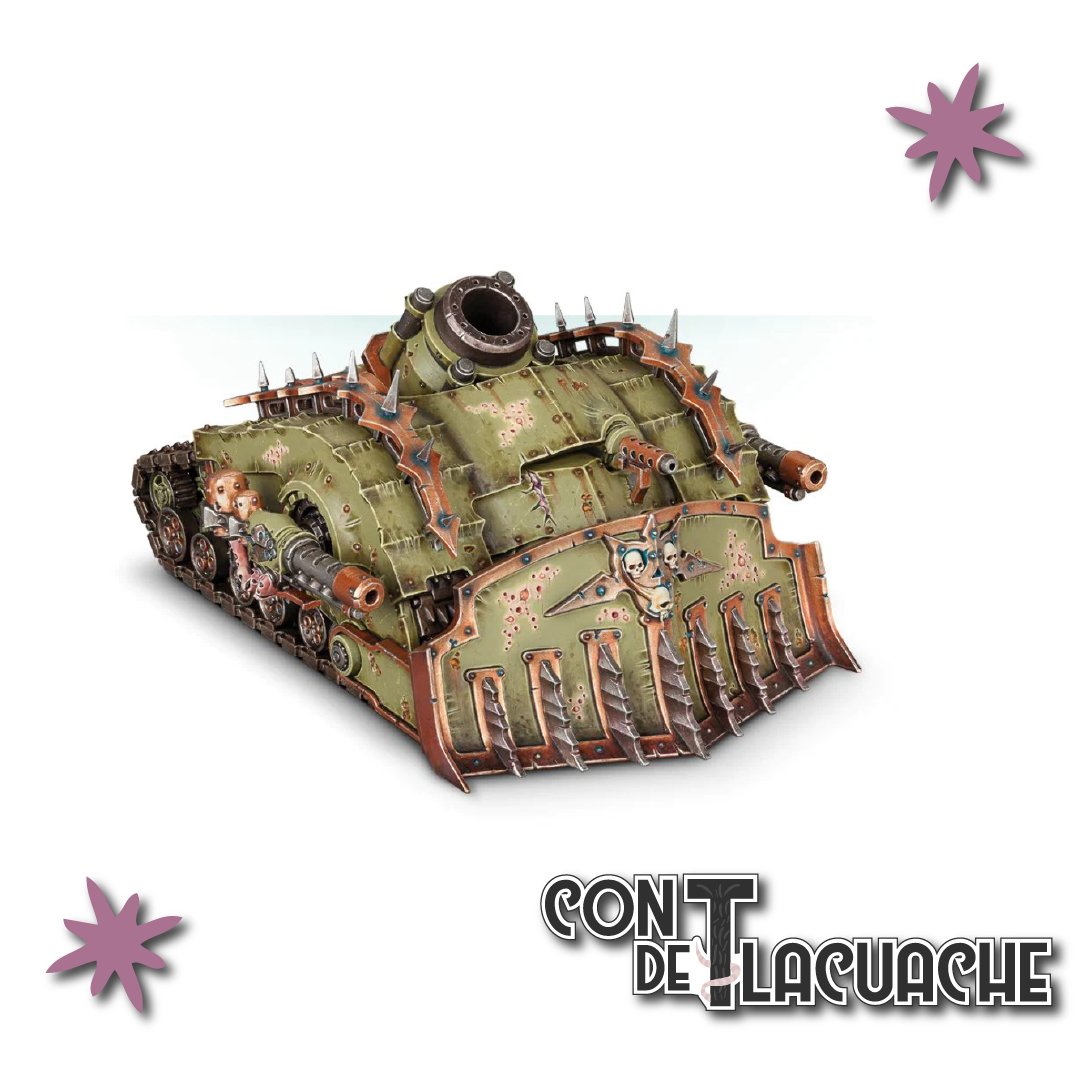 Death Guard Plagueburst Crawler | Games Workshop - Con T de Tlacuache - Games Workshop
