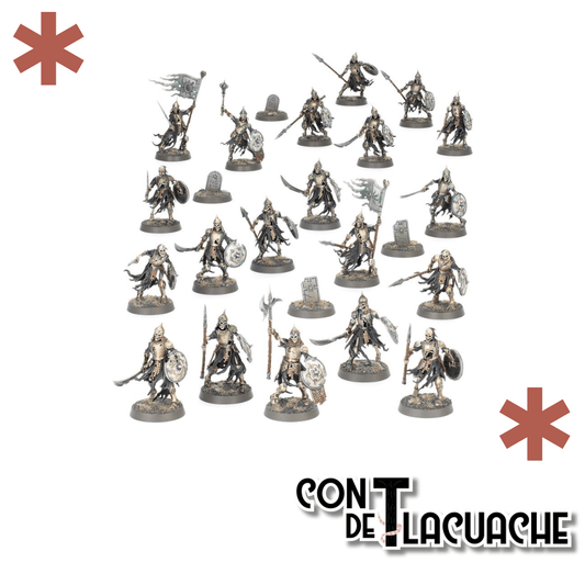 Deathrattle Skeletons | Games Workshop - Con T de Tlacuache - Games Workshop