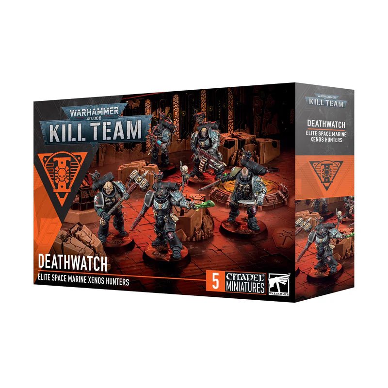 Deathwatch Kill Team | Games Workshop - Con T de Tlacuache - Games Workshop