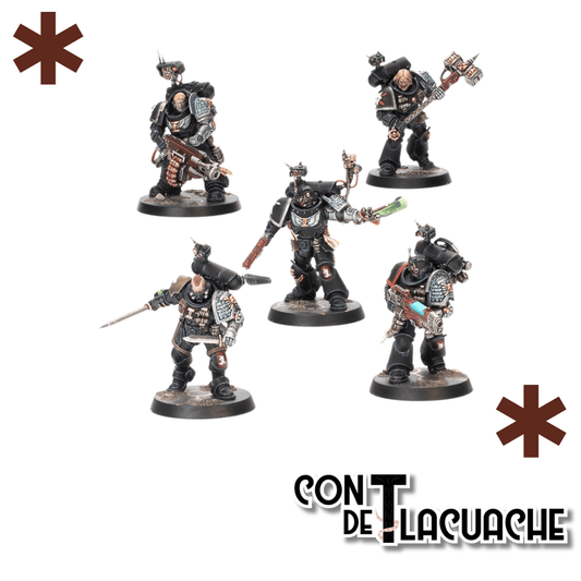 Deathwatch Kill Team | Games Workshop - Con T de Tlacuache - Games Workshop