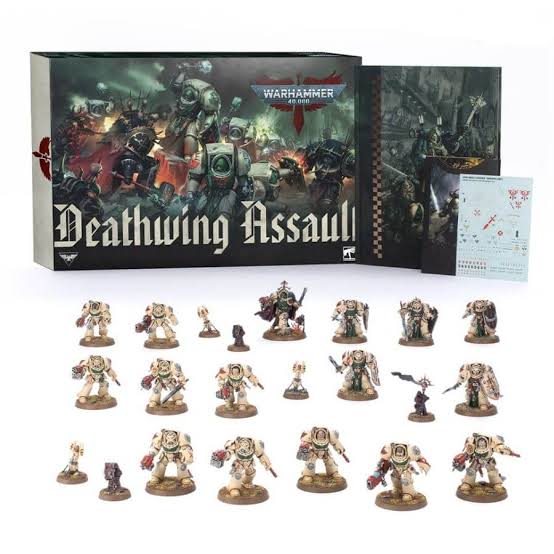 Deathwing Assault Dark Angels Army Set 2024 ( Inglés ) | Games Workshop - Con T de Tlacuache - Games Workshop