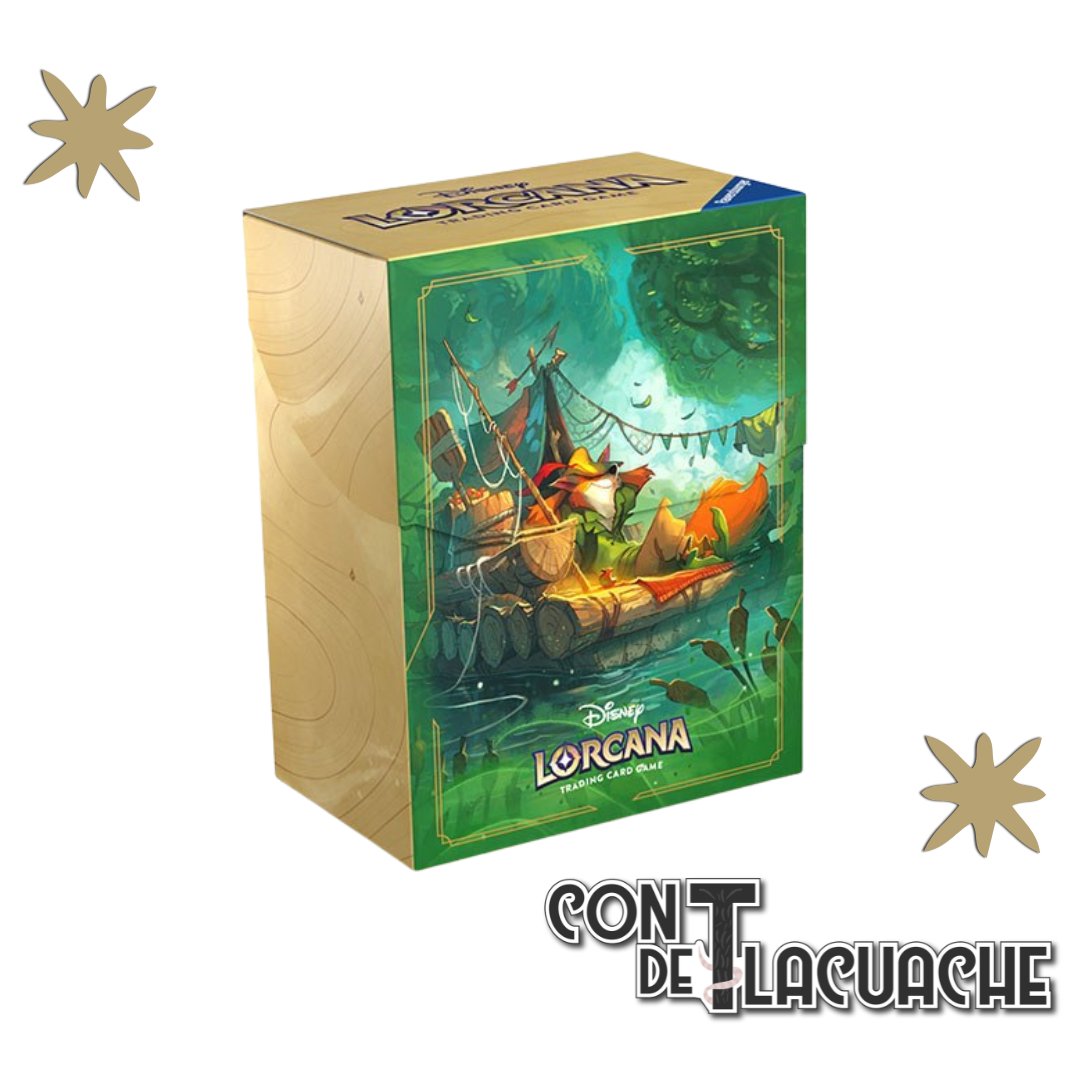 Deck Box Lorcana | RavensBurger - Con T de Tlacuache - Ravensburger
