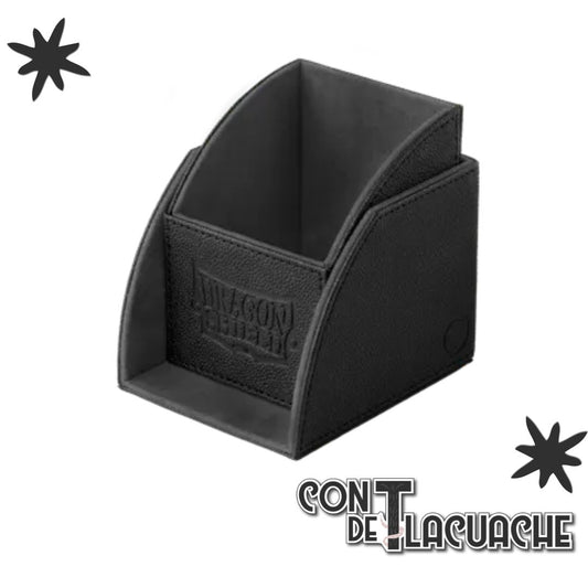 Deck Box - Nest 100 "Black/ Black" | Dragonshield - Con T de Tlacuache - Dragonshield