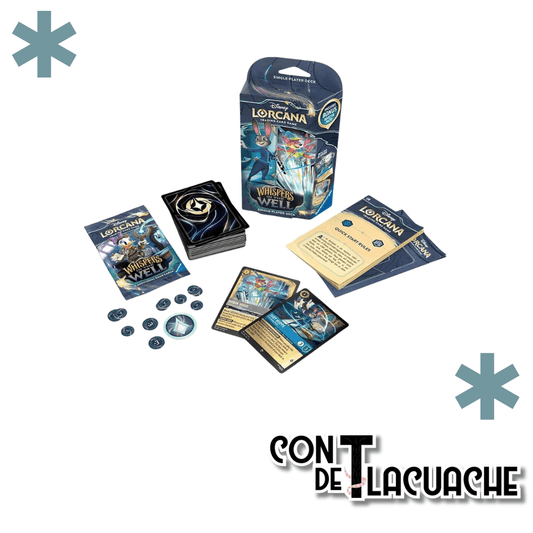 Deck Judy & Robin Whispers in the Well | Ravensburger - Con T de Tlacuache - Lorcana