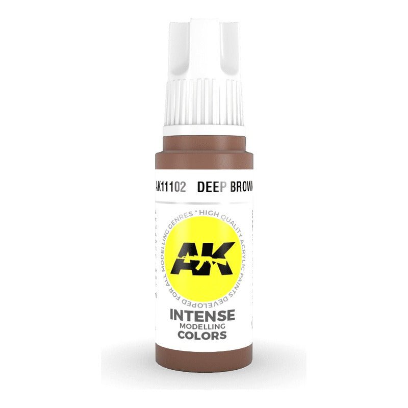 Deep Brown 17Ml | Ak Interactive - Con T de Tlacuache - AK Interactive