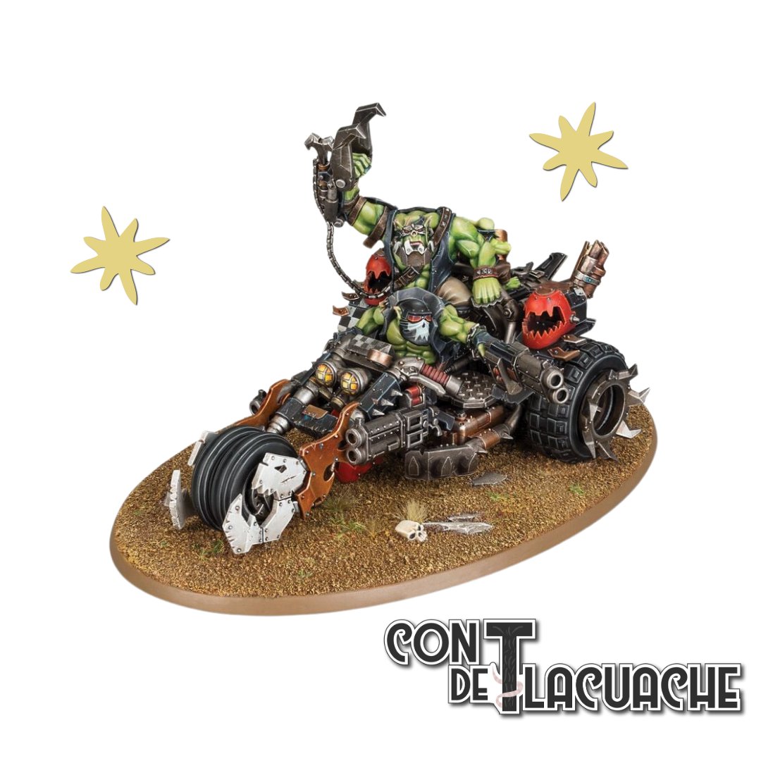 Deffkilla Wartrike | Games Workshop - Con T de Tlacuache - Games Workshop