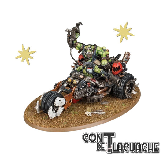 Deffkilla Wartrike | Games Workshop - Con T de Tlacuache - Games Workshop