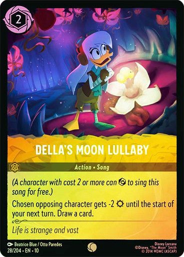 Della's Moon Lullaby (Cold Foil) - Con T de Tlacuache - Ravensburger
