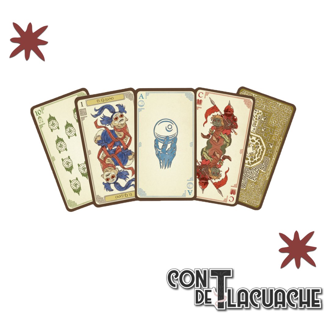 Dentro del Laberinto: El Juego de Cartas | Gen X Games - Con T de Tlacuache - Gen X Games