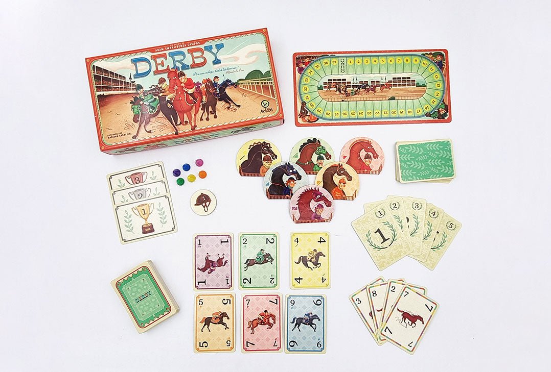 Derby | Juegos Maldon - Con T de Tlacuache - Juegos Maldon