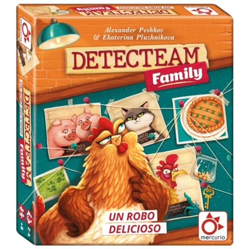 DETECTEAM Un Robo delicioso | Mercurio - Con T de Tlacuache - Mercurio