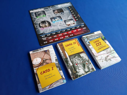 Detective Ed. Juego Del Año | Maldito Games - Con T de Tlacuache - Maldito Games