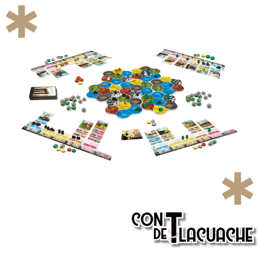 Deus | Asmodee - Con T de Tlacuache - Con T de Tlacuache