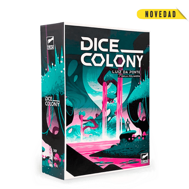 Dice Colony | Buro Games - Con T de Tlacuache - Buro Games