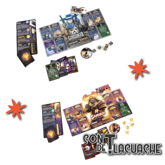 Dice Throne Season 2 - Tactician vs. Huntress | Roxley - Con T de Tlacuache - Roxley