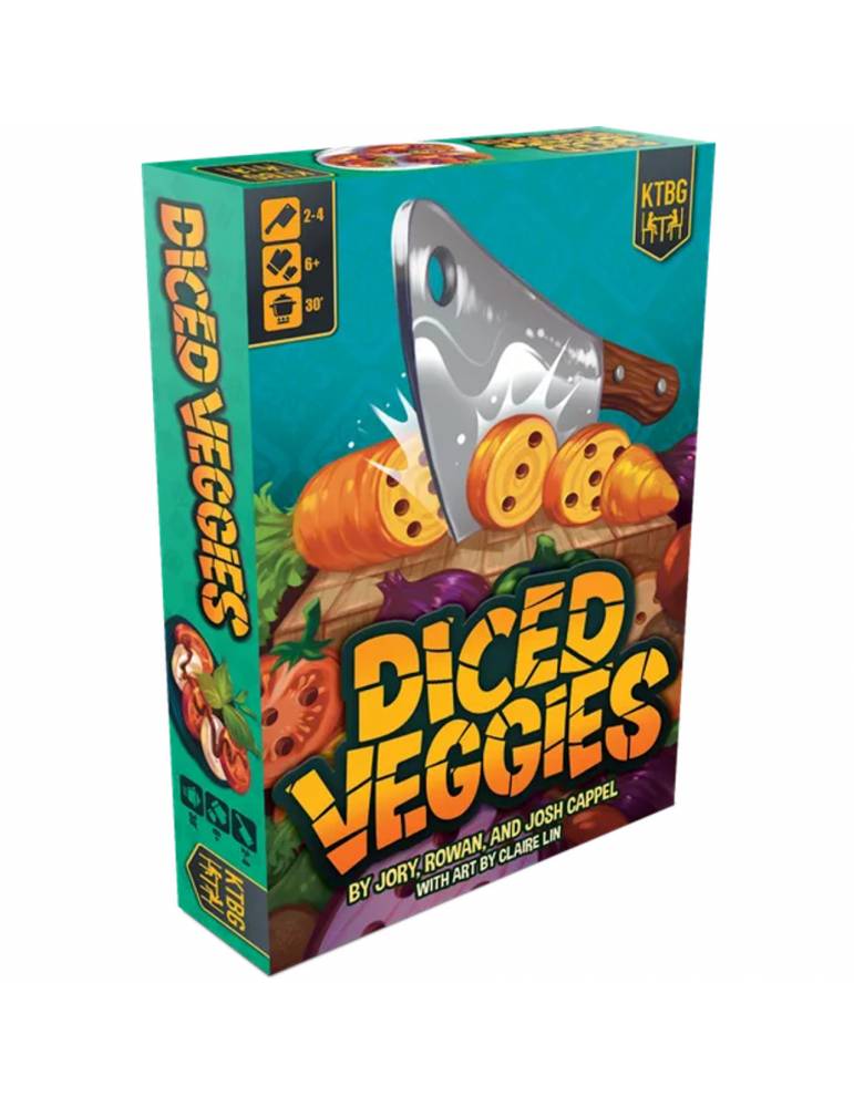 Diced Veggies - Con T de Tlacuache - Con T de Tlacuache