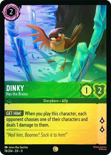 Dinky (Cold Foil) | Ravensburger - Con T de Tlacuache - Ravensburger