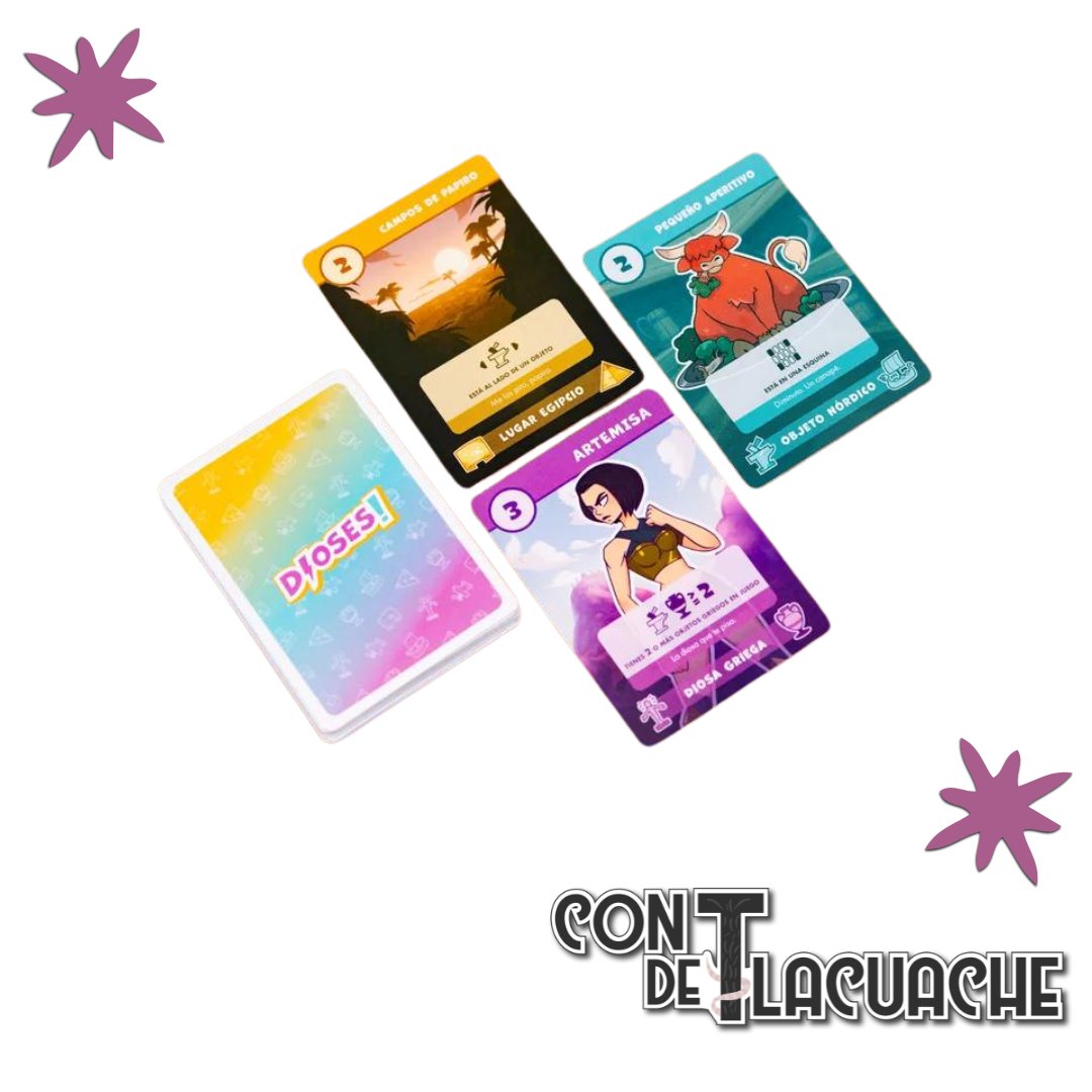 Dioses! | Destripando La historia - Con T de Tlacuache - Con T de Tlacuache