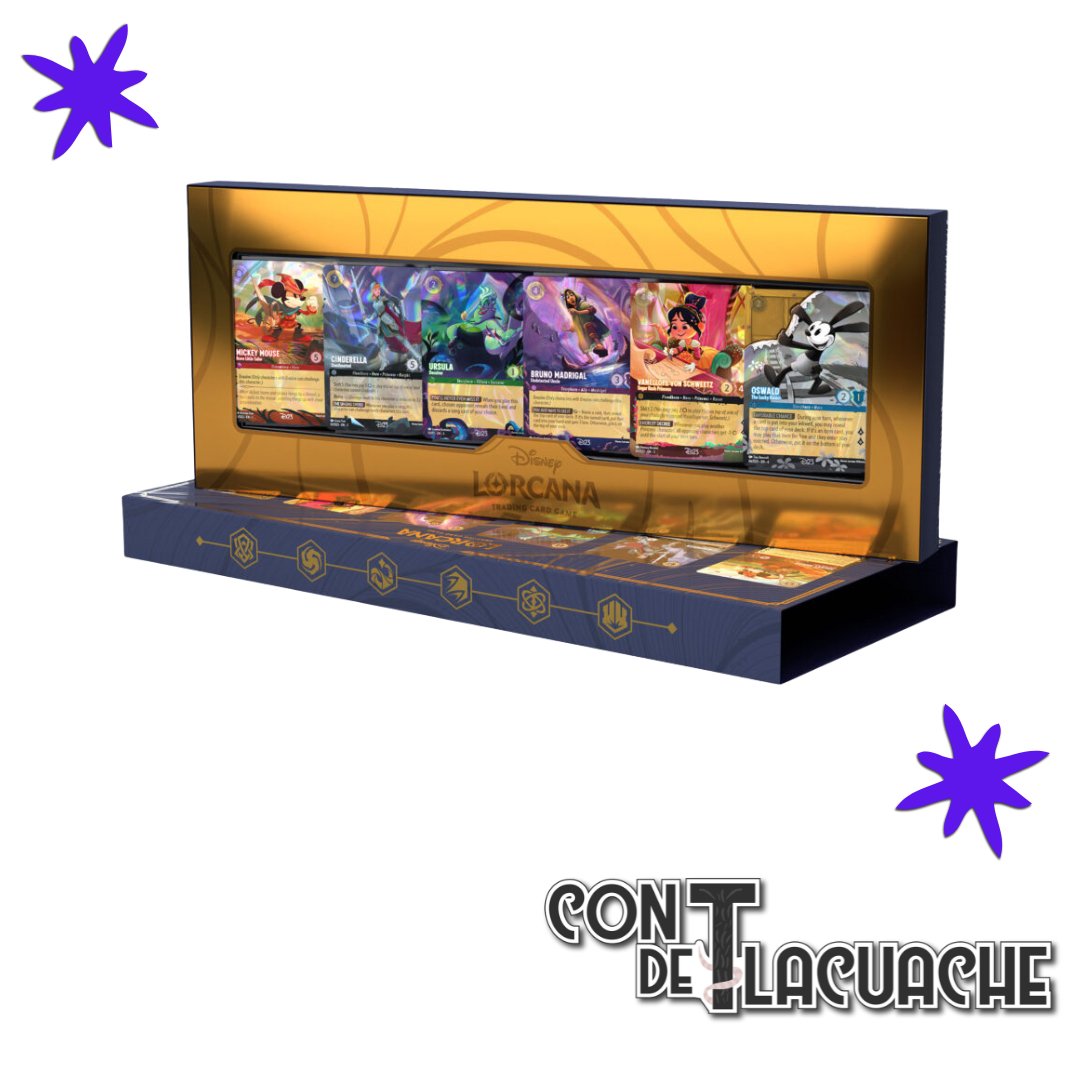 Disney Lorcana - D23 exclusive - Collectors box | Ravensburger - Con T de Tlacuache - Lorcana