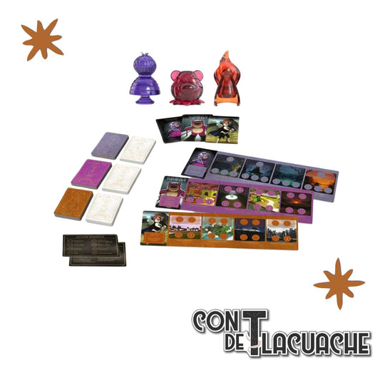 Disney Villainous: Bigger & Badder | Ravensburger - Con T de Tlacuache - Ravensburger