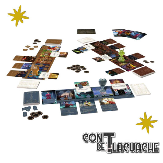 Disney Villainous: Despicable Plots | Ravensburger - Con T de Tlacuache - Ravensburger