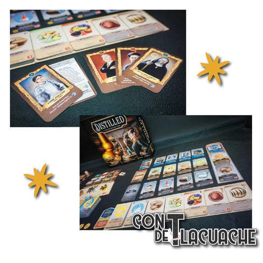 Distilled A Spirited Strategy Game | Matagot - Con T de Tlacuache - Matagot