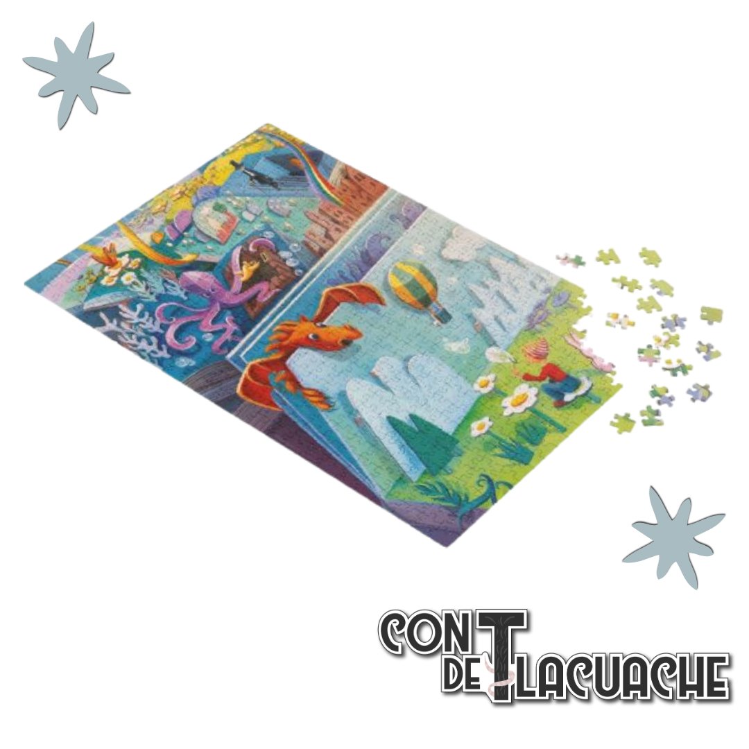 Dixit Collection: Adventure 500pzs | Dixit - Con T de Tlacuache - Dixit
