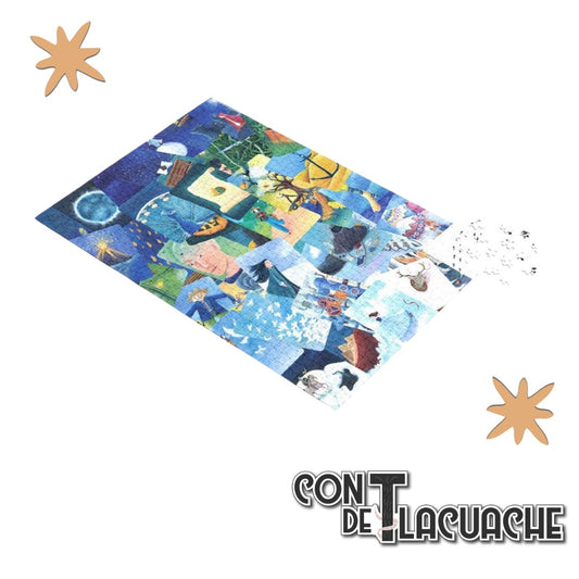 Dixit Collection: Blue MishMash 1000pzs | Dixit - Con T de Tlacuache - Dixit