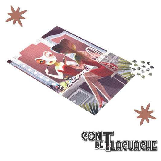 Dixit Collection: Chameleon Night 1000pzs | Dixit - Con T de Tlacuache - Dixit