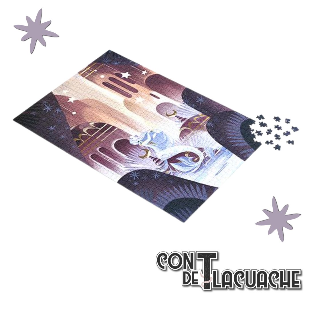 Dixit Collection: Mermaid in Love 1000pzs | Dixit - Con T de Tlacuache - Dixit