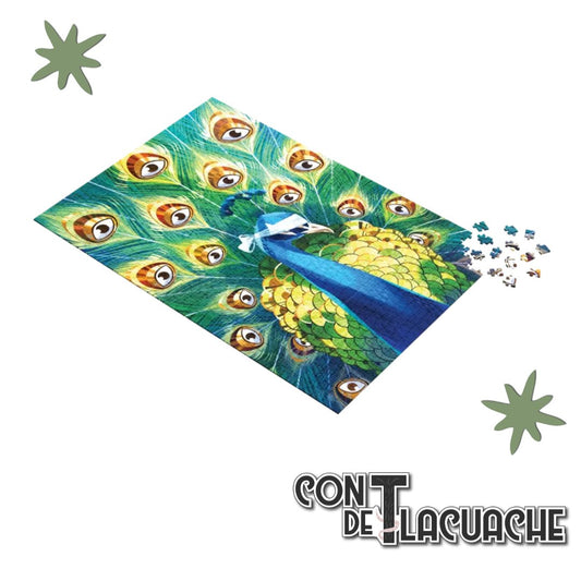 Dixit Collection: Point of View 1000pzs | Dixit - Con T de Tlacuache - Dixit