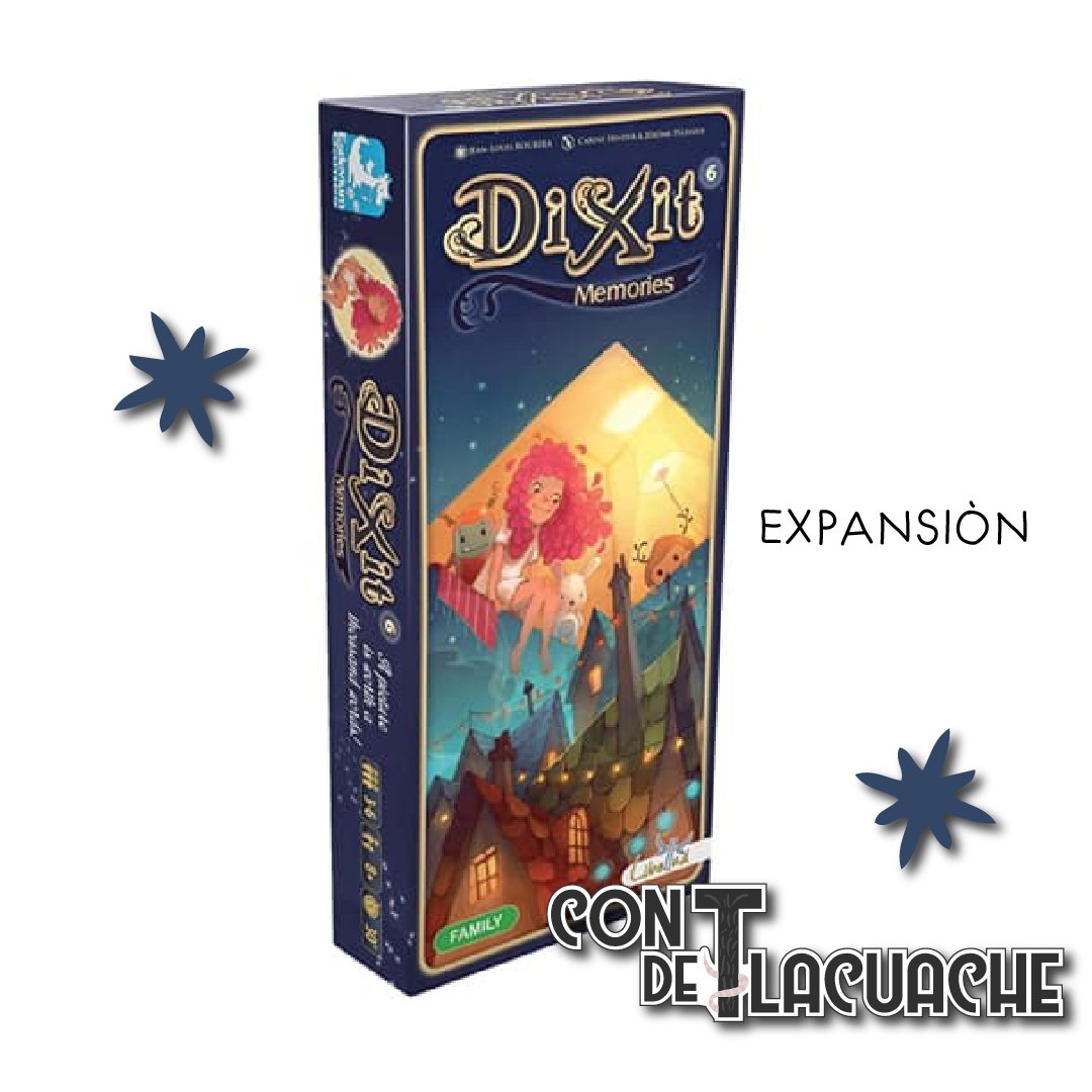 Dixit Memories Expansion | Asmodee - Con T de Tlacuache - Asmodee