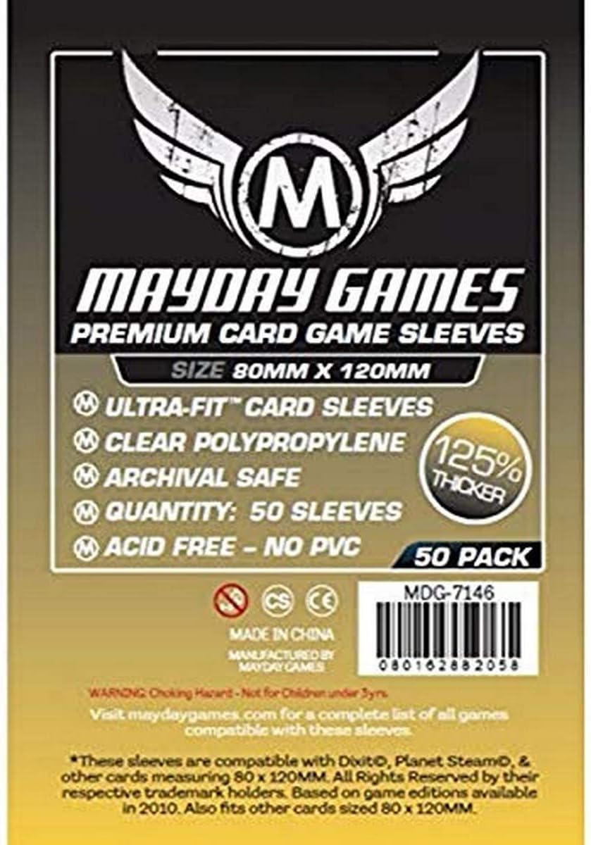 "Dixit" Micas Magnum Premium Protection (50pzas) | Mayday Games - Con T de Tlacuache - Mayday Games