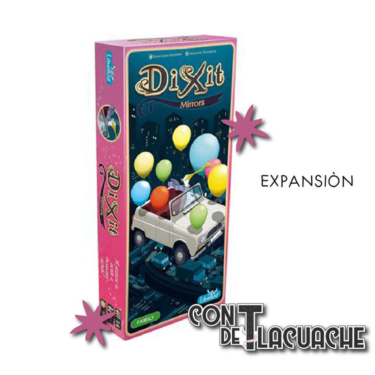 Dixit Mirrors Extension | Asmodee - Con T de Tlacuache - Asmodee