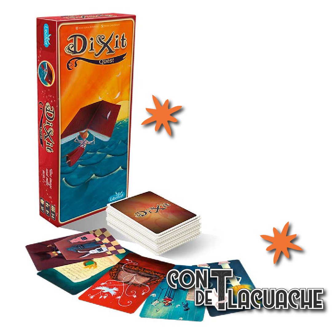 Dixit Quest Extensión | Asmodee - Con T de Tlacuache - Asmodee