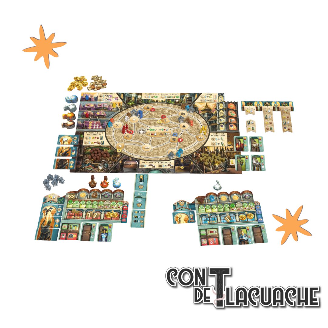 Djinn | Pegasus Spiele - Con T de Tlacuache - Pegasus Spiele