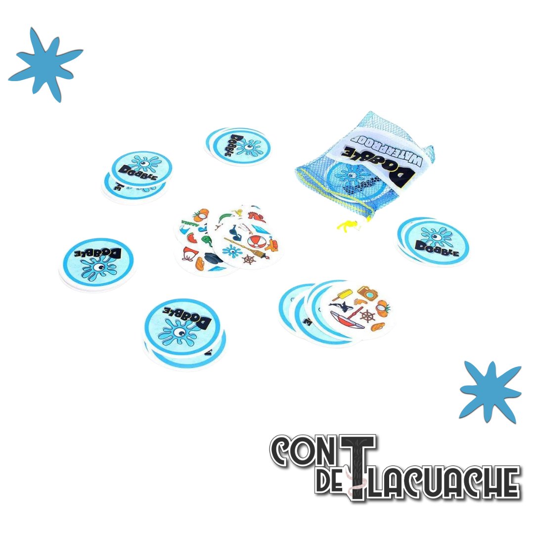 Dobble Impermeable | Asmodee - Con T de Tlacuache - Asmodee