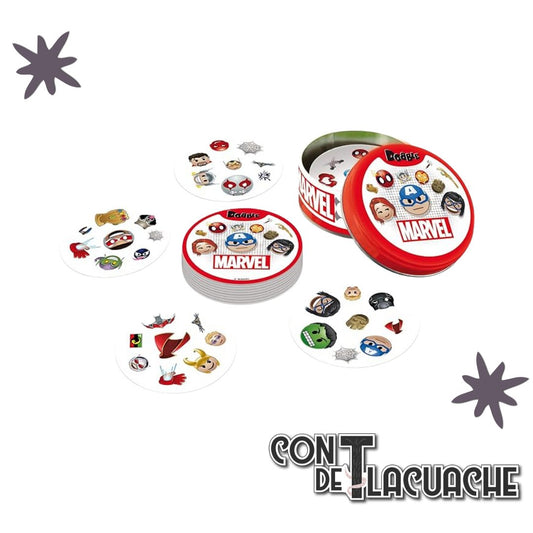 Dobble Marvel | Asmodee - Con T de Tlacuache - Asmodee