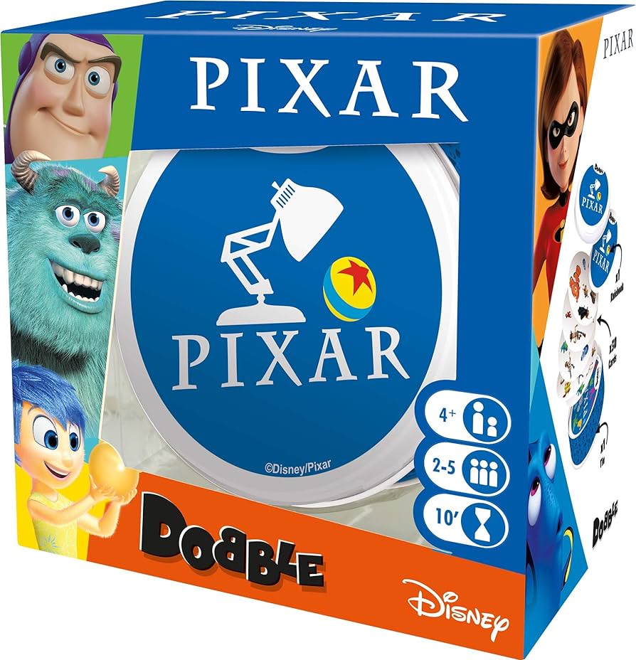 Dobble Pixar | Asmodee - Con T de Tlacuache - Con T de Tlacuache