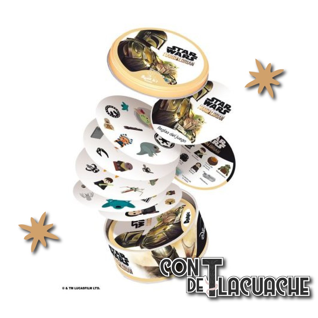 Dobble The Mandalorian | Asmodee - Con T de Tlacuache - Asmodee