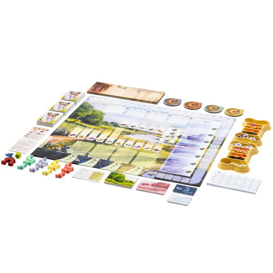 Dog Park + 2 Expansiones | Birdwood Games - Con T de Tlacuache - Birdwood Games