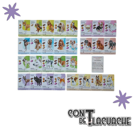 Dog Park: Perros famosos (Exp) | Last Level Games - Con T de Tlacuache - Con T de Tlacuache