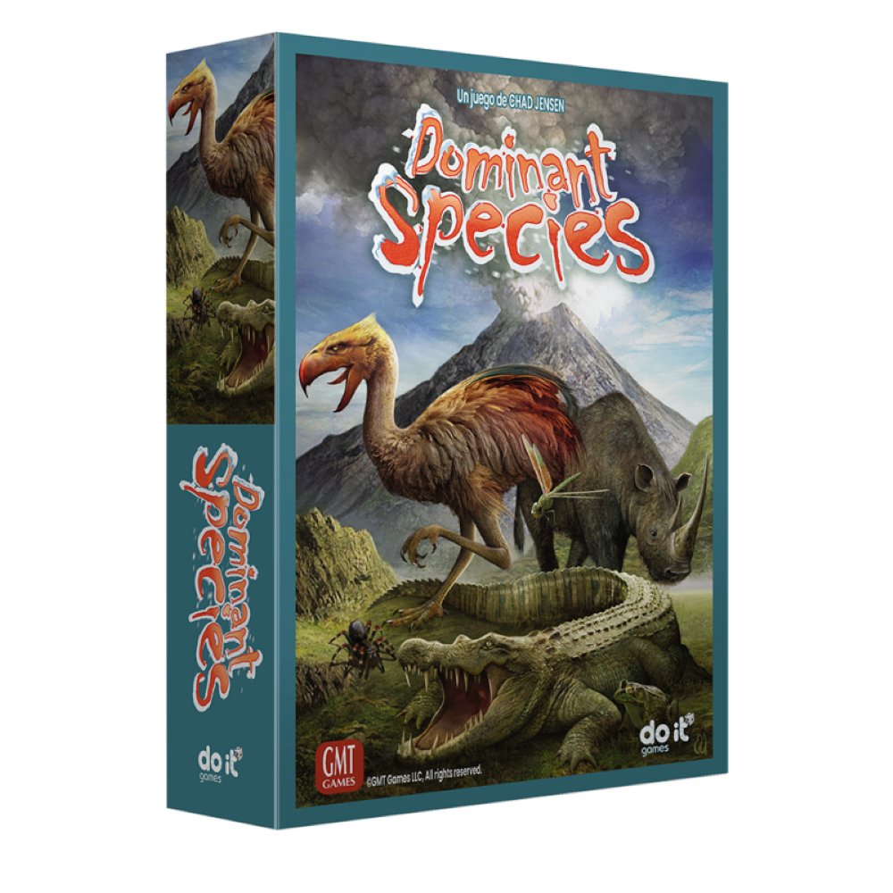 Dominant Species | DOIT Games - Con T de Tlacuache - DOIT Games