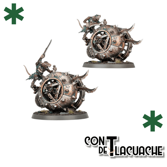 Doom Flayers Skaven | Games Workshop - Con T de Tlacuache - Games Workshop