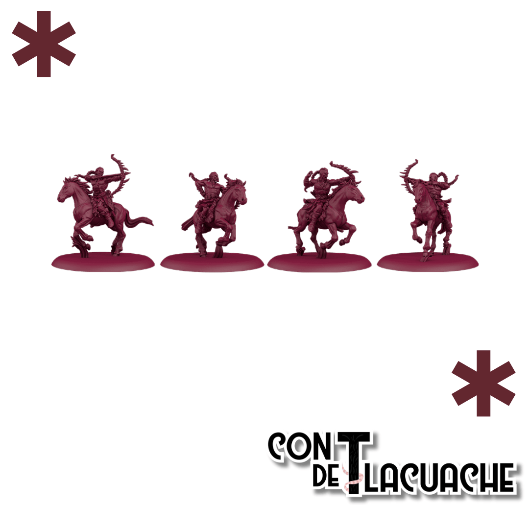Dothraki Outriders | CMON - Con T de Tlacuache - CMON