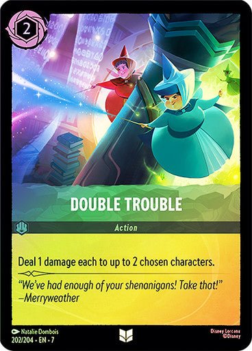 Double Trouble (Cold Foil) - Con T de Tlacuache - Ravensburger