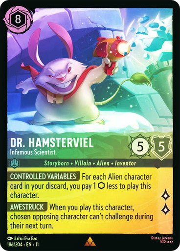 Dr. Hamsterviel (Cold Foil) | Ravensburger - Con T de Tlacuache - Ravensburger