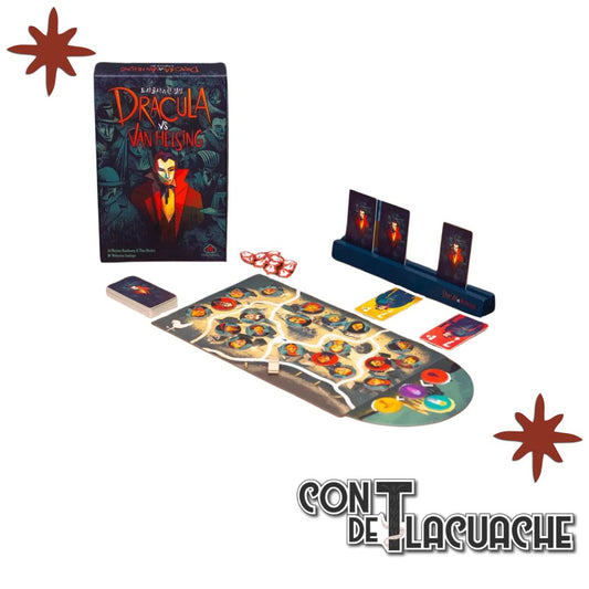 Dracula vs Van Helsing | Maldito Games - Con T de Tlacuache - Con T de Tlacuache